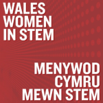 Wales Women in STEM podcast logo